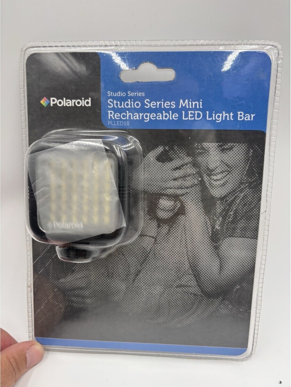 Polaroid Studio Series MINI Light Bar Rechargeable LED Light PLLED18 NEW!!